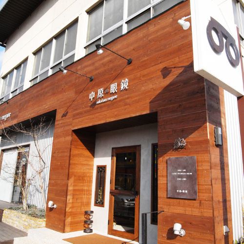 中原眼鏡熊本看板施工完了