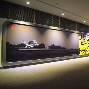 阿蘇くまもと空港ディスプレイ施工完了